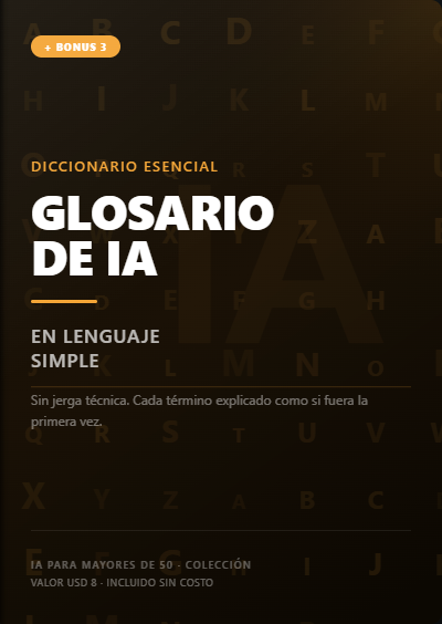 Glosario de IA en Lenguaje Simple