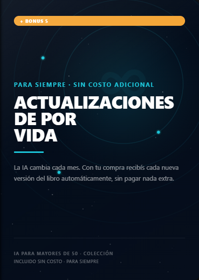Actualizaciones de por vida